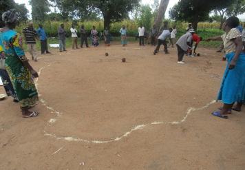 Village map for assessment