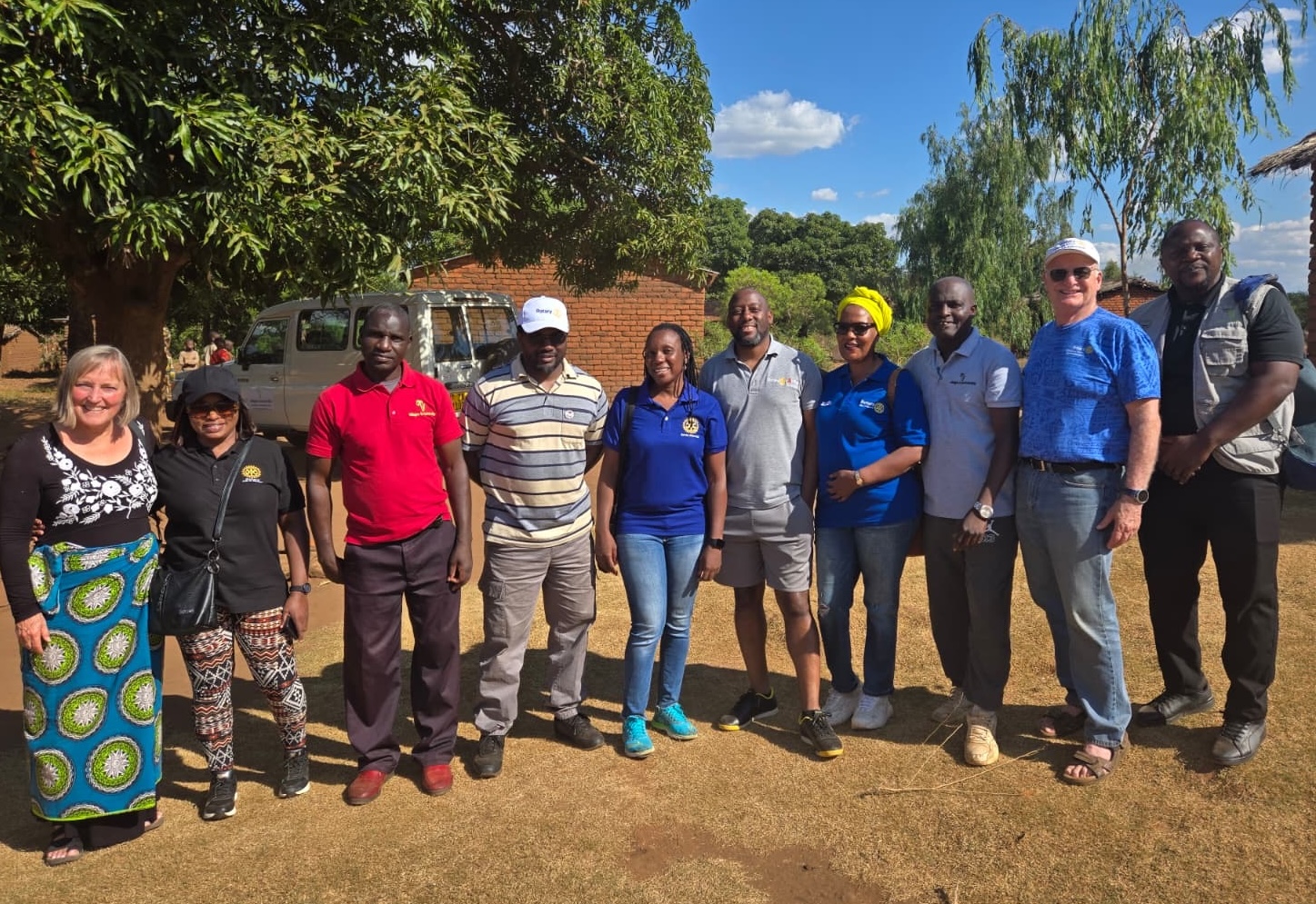 Visit to Mandusawa and Nkagula